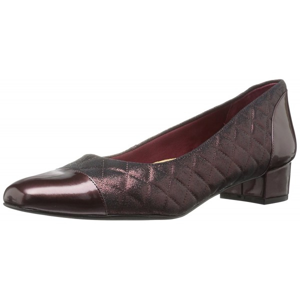 Trotters Womens Danelle Burgundy 12