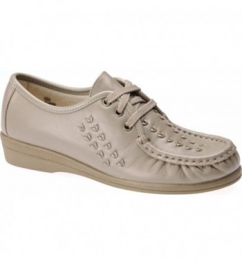 Softspots Womens Bonnie Shoes Taupe