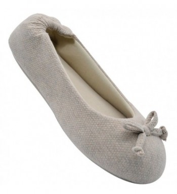 Breathable Washable Ballerina Slippers Anti Skid