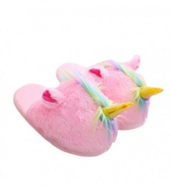 Spiritup Feathers Unicorn Slippers Loafers