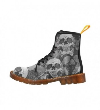 D Story Shoes Skull Martin Boots