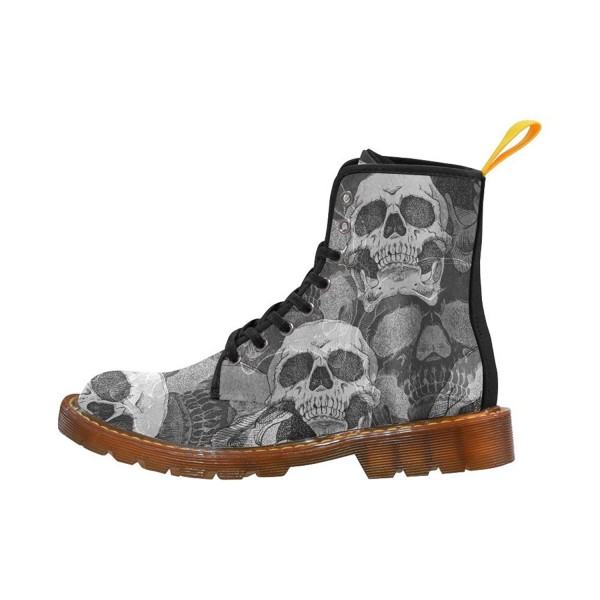 D Story Shoes Skull Martin Boots