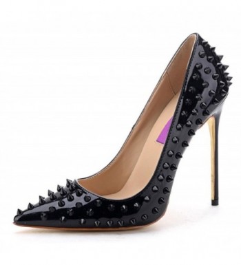 Jiu Wedding Fashion Studded Stiletto