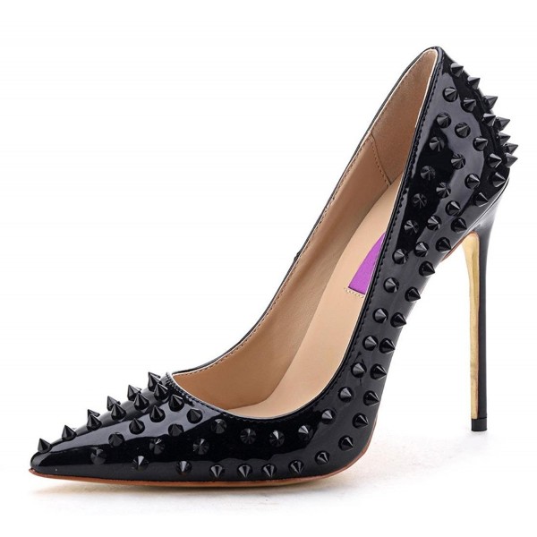 Jiu Wedding Fashion Studded Stiletto