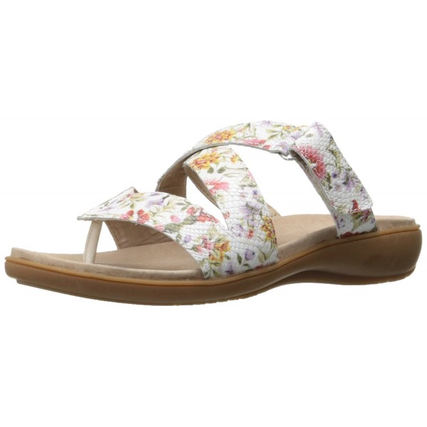 Women's Komet Slide Sandal - Off White/Multi - C112INYHUKT