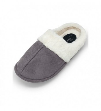 Junies Womens Slipper Memory Insole