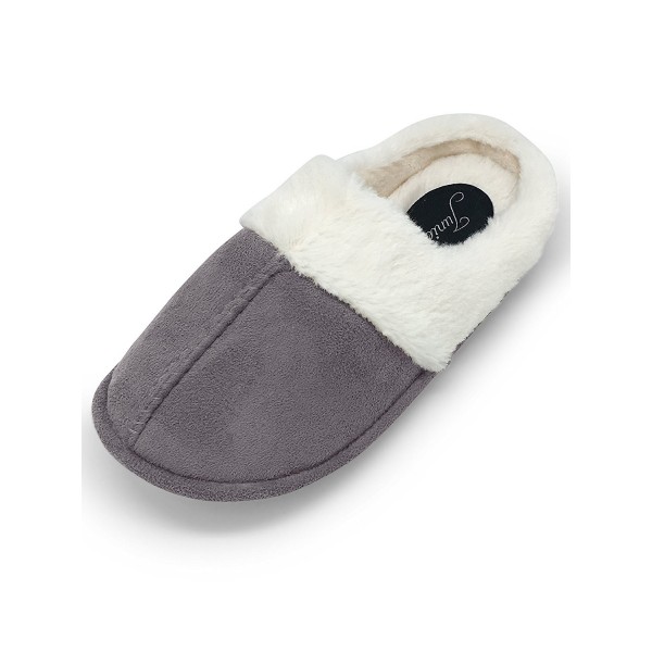 Junies Womens Slipper Memory Insole