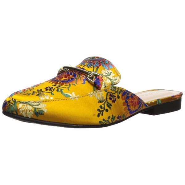 Qupid Womens Regent 02 Loafer Yellow