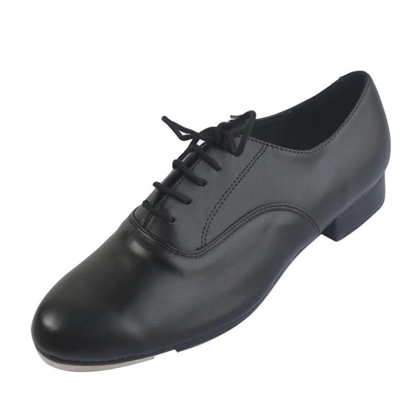 Jig Foo Shoes Black Leather