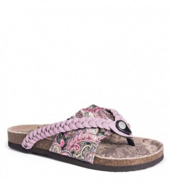 MUK LUKS Elaine Womens Sandal