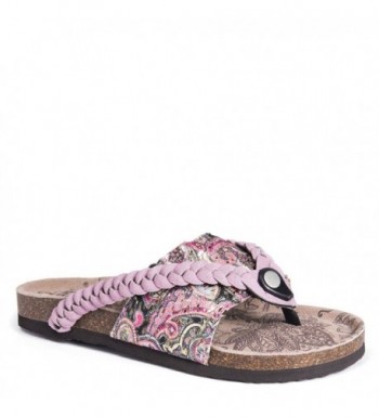 MUK LUKS Elaine Womens Sandal