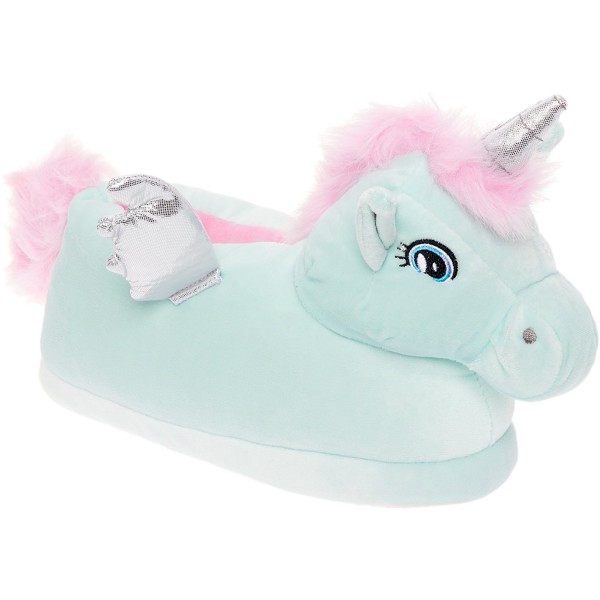 Silver Lilly Pegasus Slippers Comfort