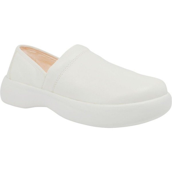 Womens Pro Slip Work Shoe - White Polyurethane - CG12FOXWHV9