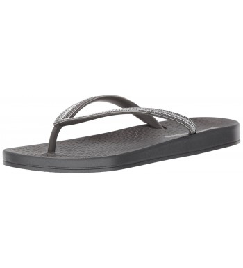 Ipanema Womens Metallic Flip Silver