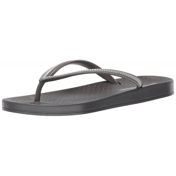 Ipanema Womens Metallic Flip Silver