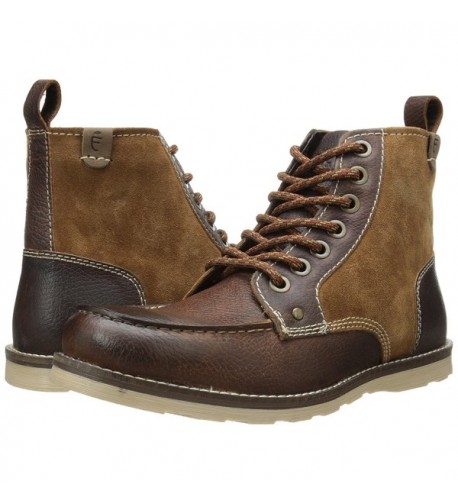 Men's Elk Fashion Boot - Chestnut Leather/Suede - CK11P6WK1ML