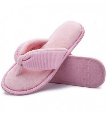 Womens Memory House Thong Slippers