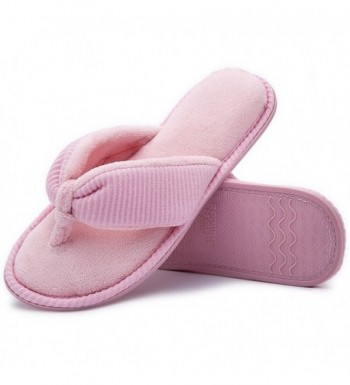 Womens Memory House Thong Slippers