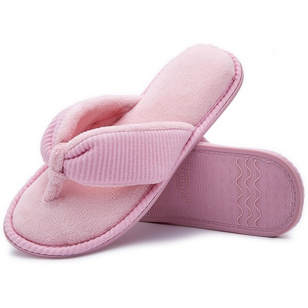 Womens Memory House Thong Slippers