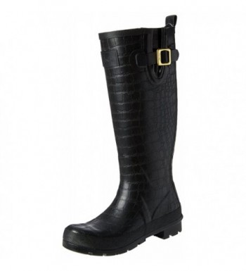 Joules Womens Crockington Rain Black