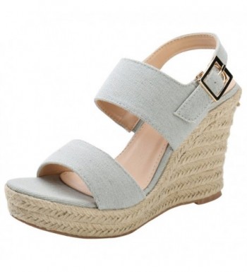 Alexis Leroy Buckle Espadrille Sandals