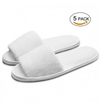 echoapple Slippers Three Washable Non Disposable White 5