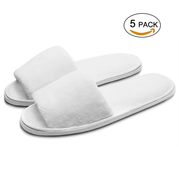 echoapple Slippers Three Washable Non Disposable White 5