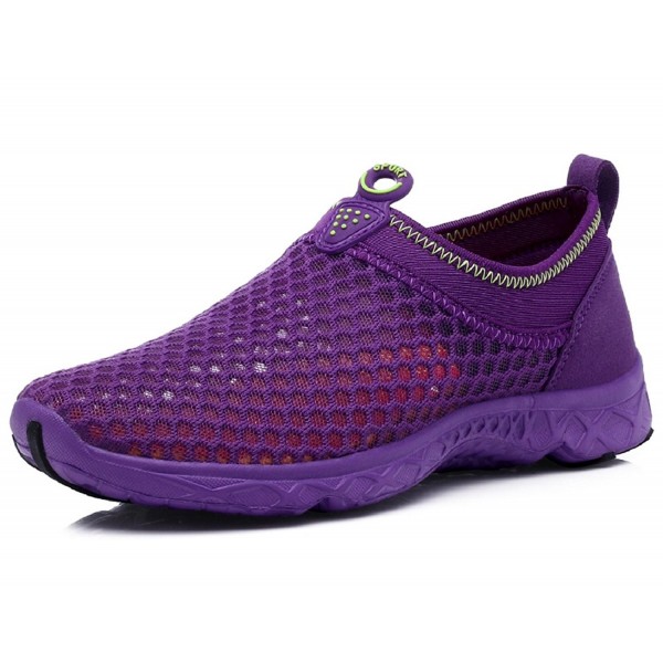 purple water shoes