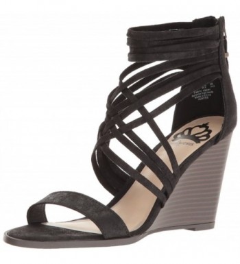 Fergalicious Womens Hunter Wedge Sandal