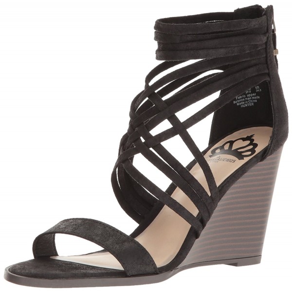 Fergalicious Womens Hunter Wedge Sandal