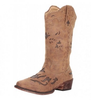 Roper Womens Spade Western Medium