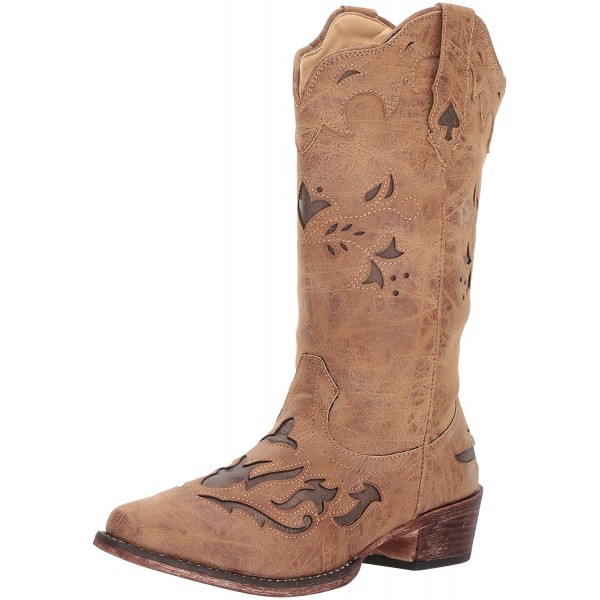 Roper Womens Spade Western Medium