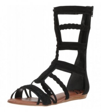 Fergalicious Womens Zaille Gladiator Sandal