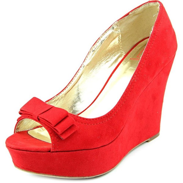 Material Girl Womens Debbie Suede