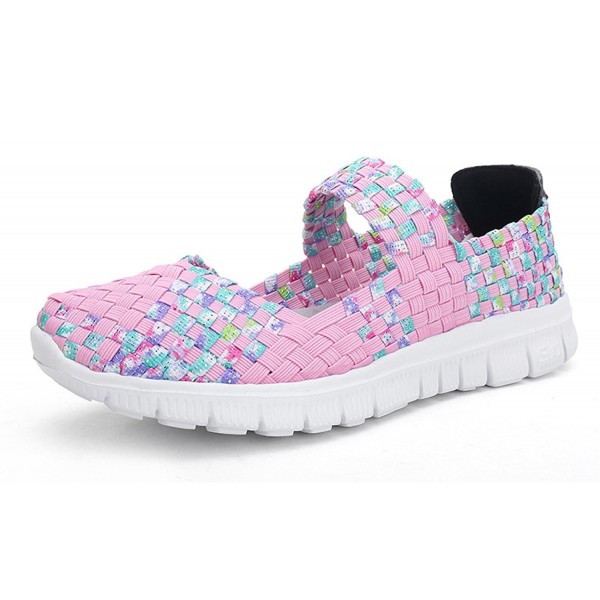 VenusCelia Womens Performance Woven Shoes