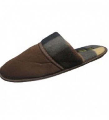 Suede Slippers Fleece Lining Medium