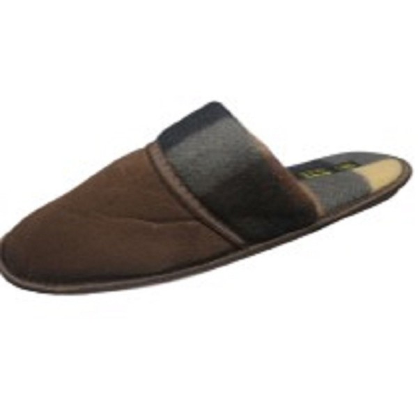 Suede Slippers Fleece Lining Medium