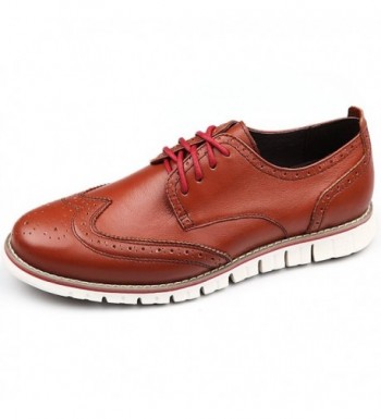 Laoks Brogues Wingtip Genuine Leather