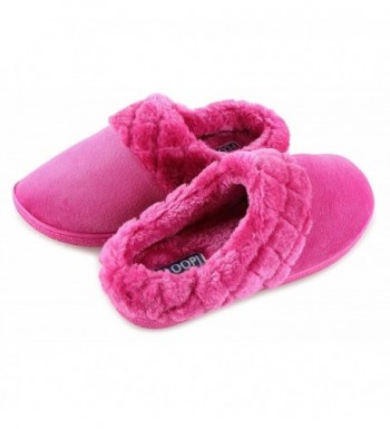 Floopi Outdoor Quilted Slipper Pink 304