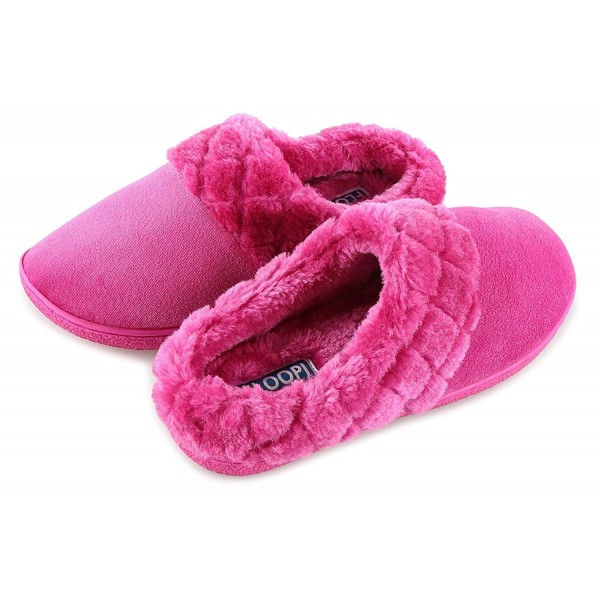memory foam clog slippers