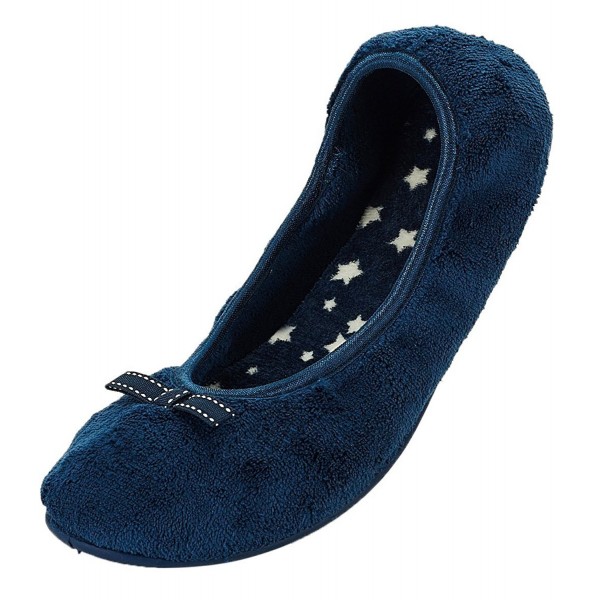 MIXIN Womens Foldable Ballerina Slipper