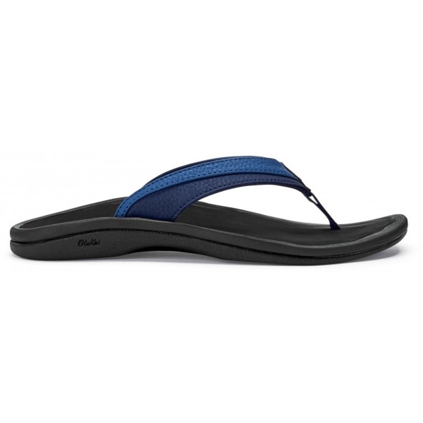 OluKai Ohana Slipper Womens Blueberry