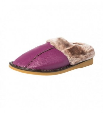 Genuine Leather Slippers Haisum Slipper