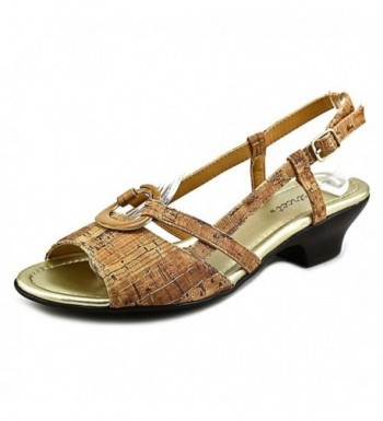 Easy Street Womens Sandal Flecked