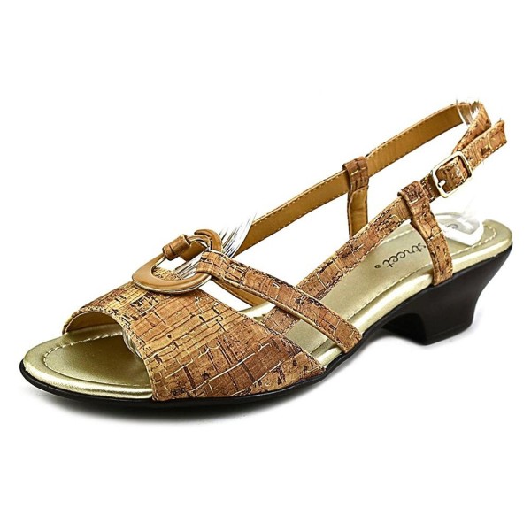 Easy Street Womens Sandal Flecked