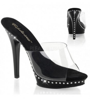 Fabulicious Womens 101LS Slide Sandals