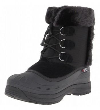 Baffin Womens Snobunny Snow Black