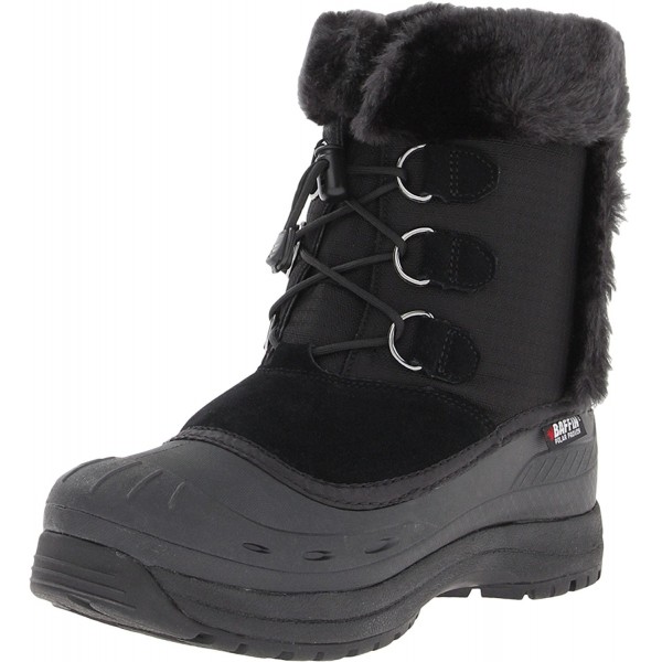 Baffin Womens Snobunny Snow Black