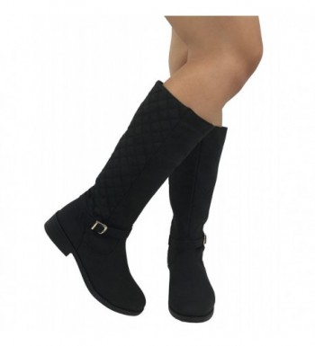 Designer Knee-High Boots