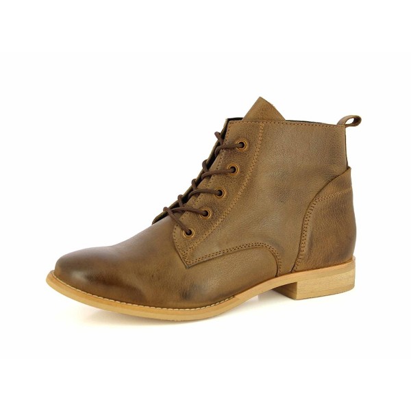 ALBERTO TORRESI Leather Casual Booties